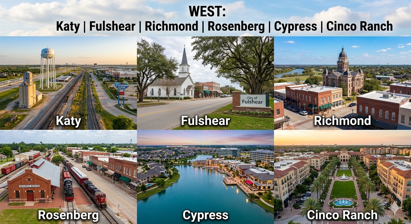 West Houston — Katy, Fulshear, Richmond