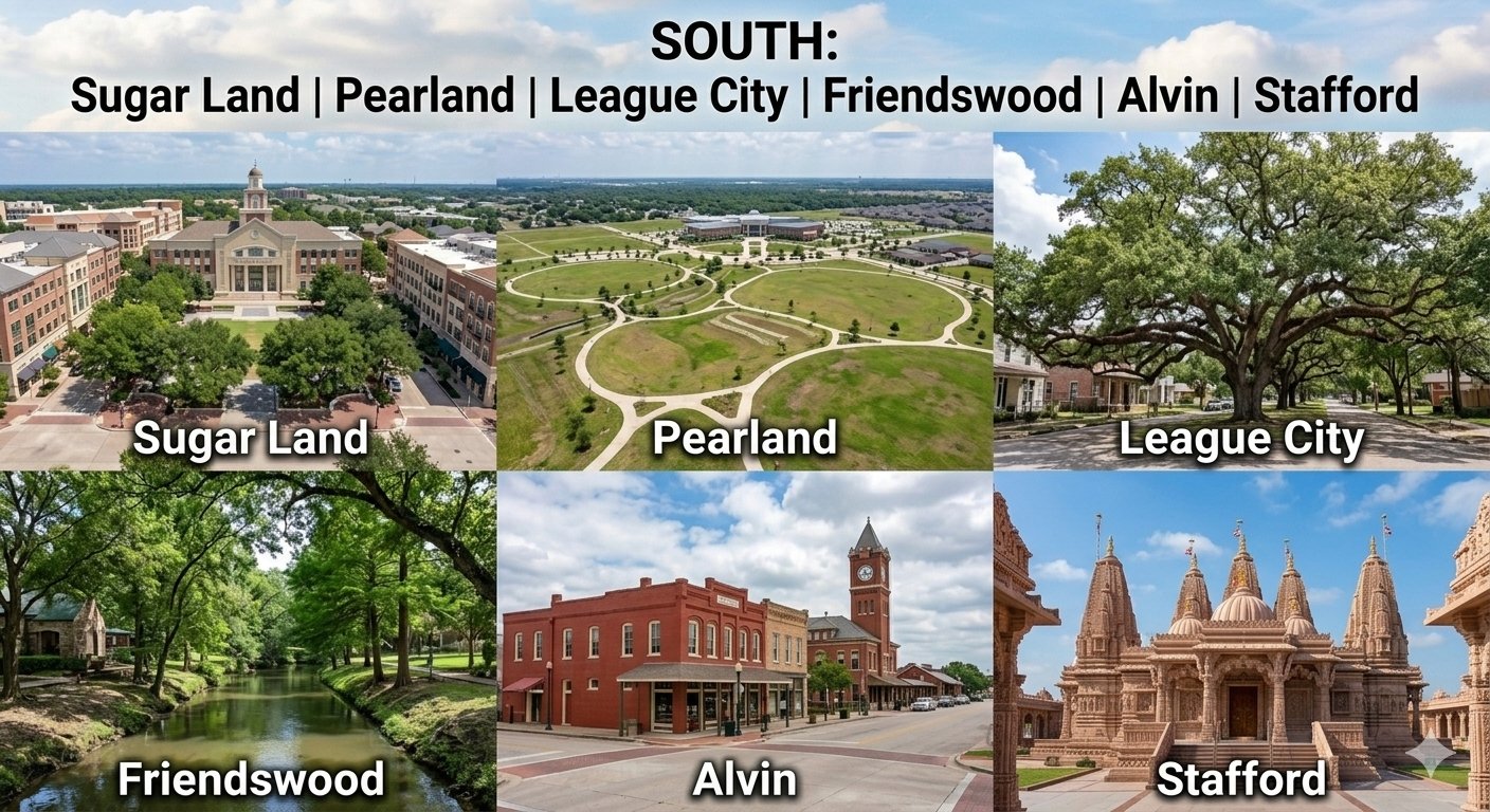 South Houston — Sugar Land, Pearland, League City