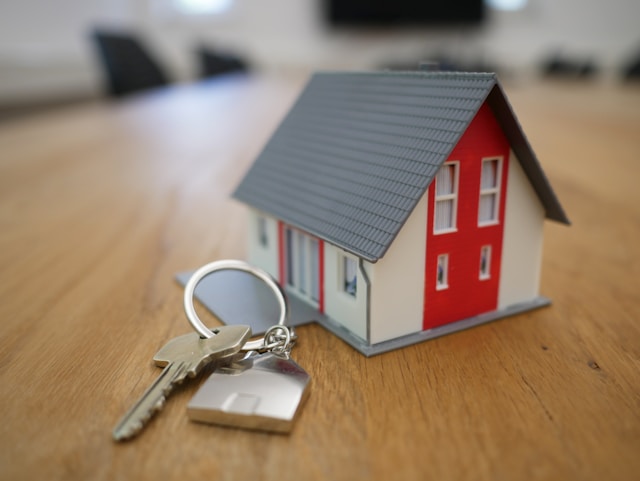 Keys at closing