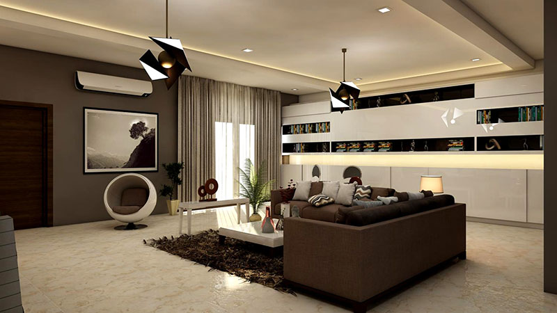 Elegant lounge